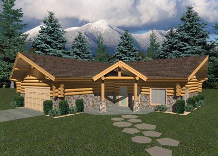 best custom wooden home